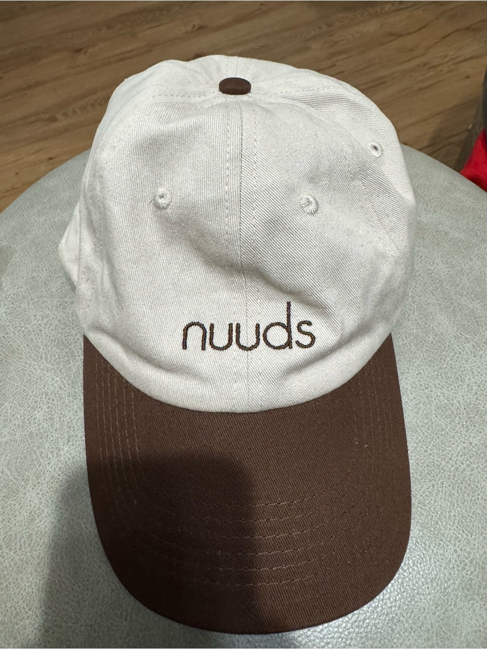 Brown and Tan Nuuds baseball snapback  #baseballcap #nuuds